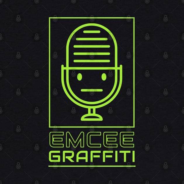 Emcee Graffiti Logo by One-Ton Soup Productions